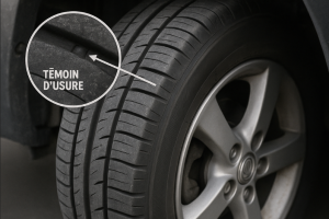 Usure des pneus : comment la reconnaître et quand les changer ?